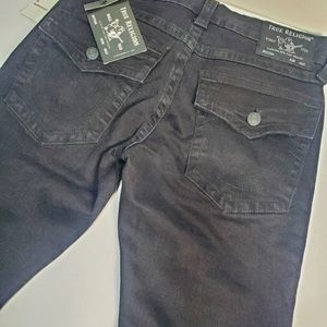 True religion Rocco Flap relaxed skinny black Size W30
